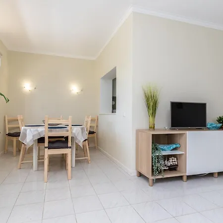 Apartment Carteia Superb Front Flat Sea View Balcony Quarteira