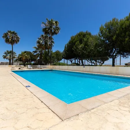 Apartment Carteia Superb Front Flat Sea View Balcony Quarteira