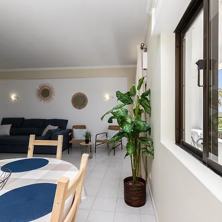 Carteia Superb Front Flat Sea View Balcony * Quarteira
