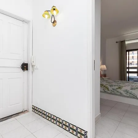 Apartment Carteia Superb Front Flat Sea View Balcony Quarteira