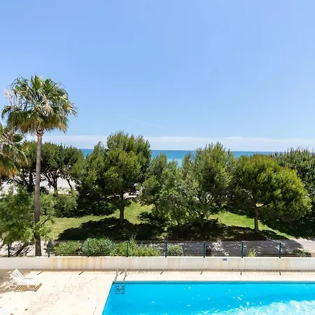 Carteia Superb Front Flat Sea View Balcony Apartment