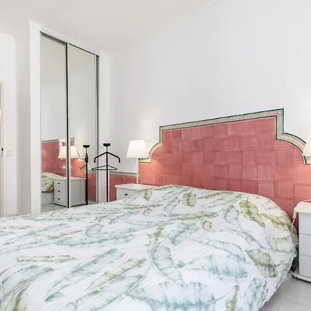 Carteia Superb Front Flat Sea View Balcony Apartment Quarteira