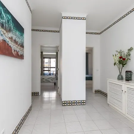 Carteia Superb Front Flat Sea View Balcony Apartment