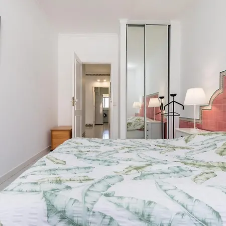 Carteia Superb Front Flat Sea View Balcony Apartment Quarteira