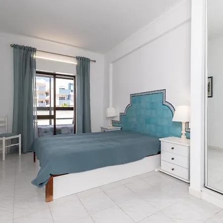 Carteia Superb Front Flat Sea View Balcony Quarteira