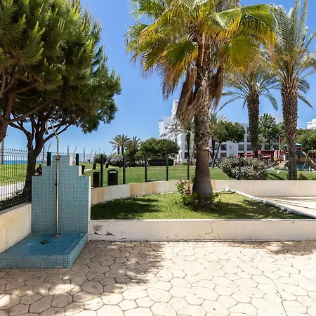 Carteia Superb Front Flat Sea View Balcony * Quarteira