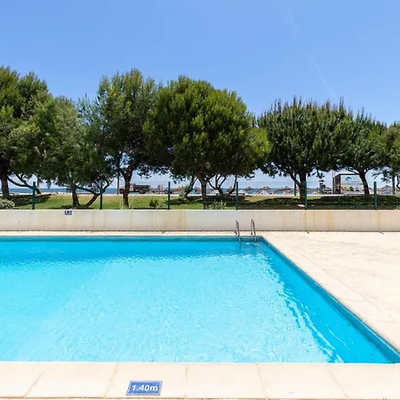 Carteia Superb Front Flat Sea View Balcony * Quarteira