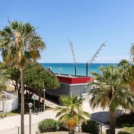 Apartment Carteia Superb Front Flat Sea View Balcony