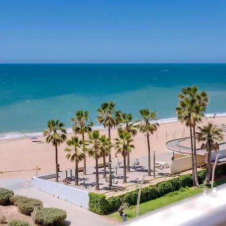 Carteia Superb Front Flat Sea View Balcony *